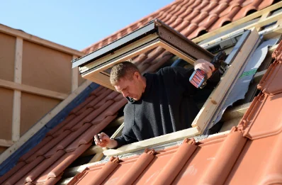 Pose de fenêtres de toit Velux à Vaubexy